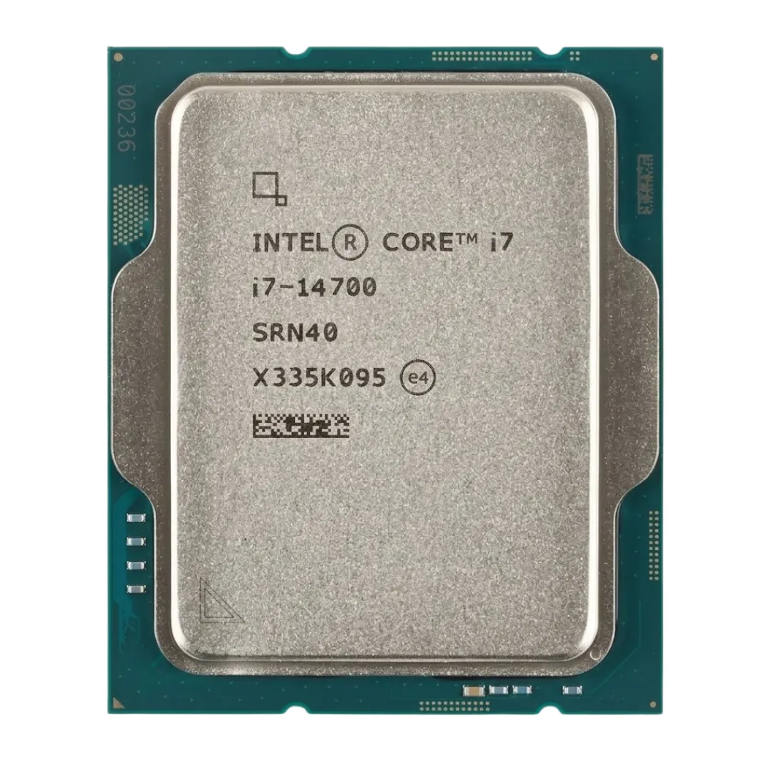 Procesador Intel Core I7-14700 20 Nucleos Lga1700 S-cooler Y C-video Oem-tray