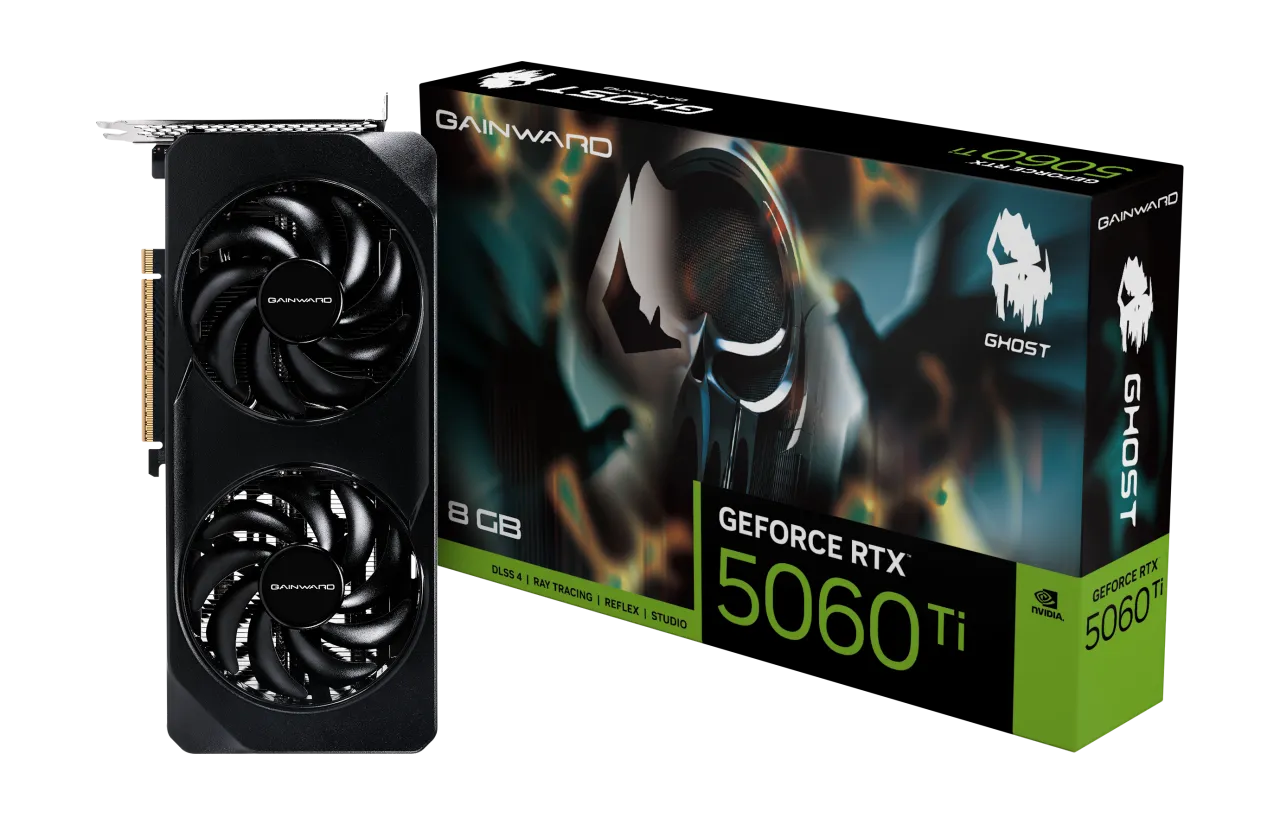 Placa De Video Gainward Geforce Rtx™ 5060 Ti Ghost 8gb