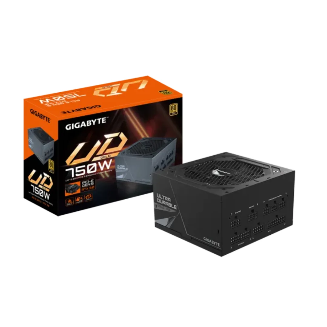 Fuente Gigabyte Ud750gm Pg5 80 Plus Gold Full Modular