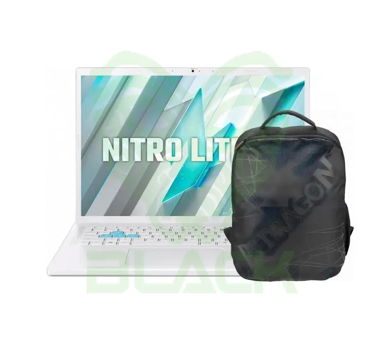 Notebook Gamer Acer Nitro Lite 16 16" Intel I5 13420H 16GB DDR5 SSD 512GB RTX 4050 165Hz Win11 NL16-71G-59BN-AR