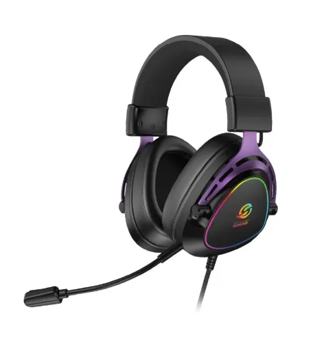 Auriculares Solarmax GHS5B con Luz RGB