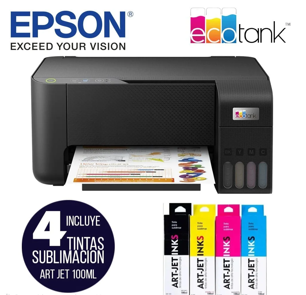 Impresora multifunción a color Epson EcoTank L3210