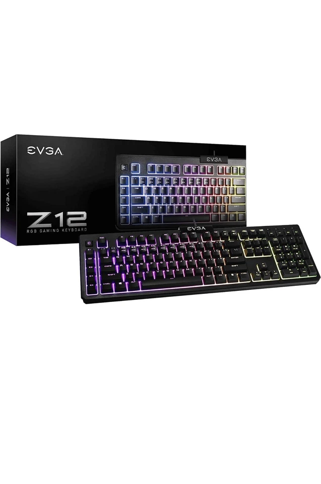 Teclado EVGA Gaming Z12 RGB