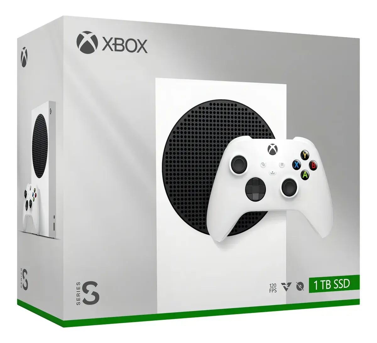 Consola Xbox Series S 1TB Digital Blanca
