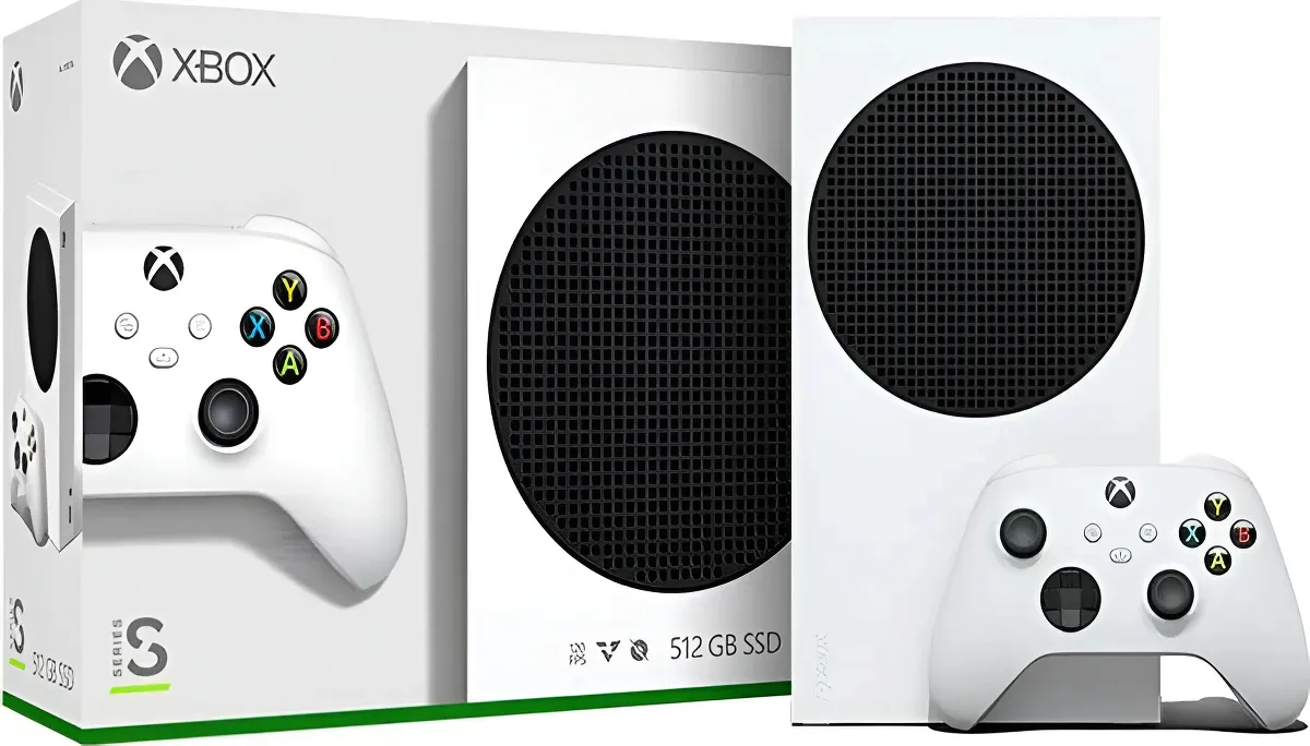 Consola Xbox Series S 512GB Digital Blanca