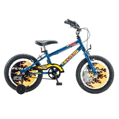 Bicicleta 4050 R16'' Twin azul Futura