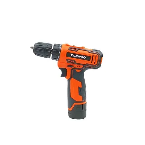 Taladro atornillador Daewoo DACD1210H 12V