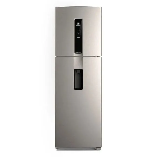 Heladera Electrolux IW46S 390 L No Frost Inverter plateada