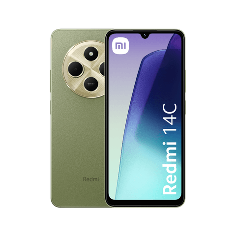 Celular Redmi 14C 6.8" 4GB 128GB