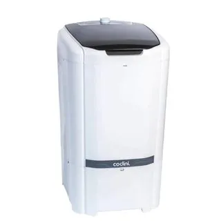 Lavarropas Semiautomático Codini QBICO 8052 10 kg Blanco