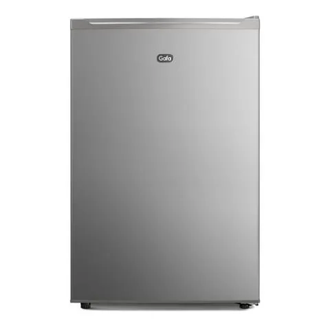 Mini Freezer Vertical Gafa 98L Una Puerta y Control de Temperatura Plata FVG96SP