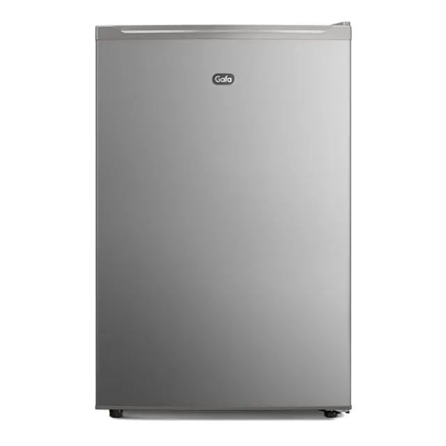 Mini Freezer Vertical Gafa 98L Una Puerta y Control de Temperatura Plata FVG96SP