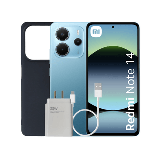 Celular Xiaomi Note 6.6" 14 6GB 128GB Ocean