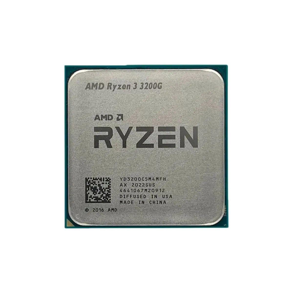Micro AMD Ryzen 3 3200G 4.0 Ghz TRAY SIN COOLER SIN CAJA