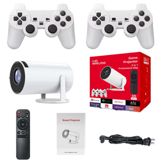 Proyector Gamer PG6415 Control + 2 Joystick + WiFi