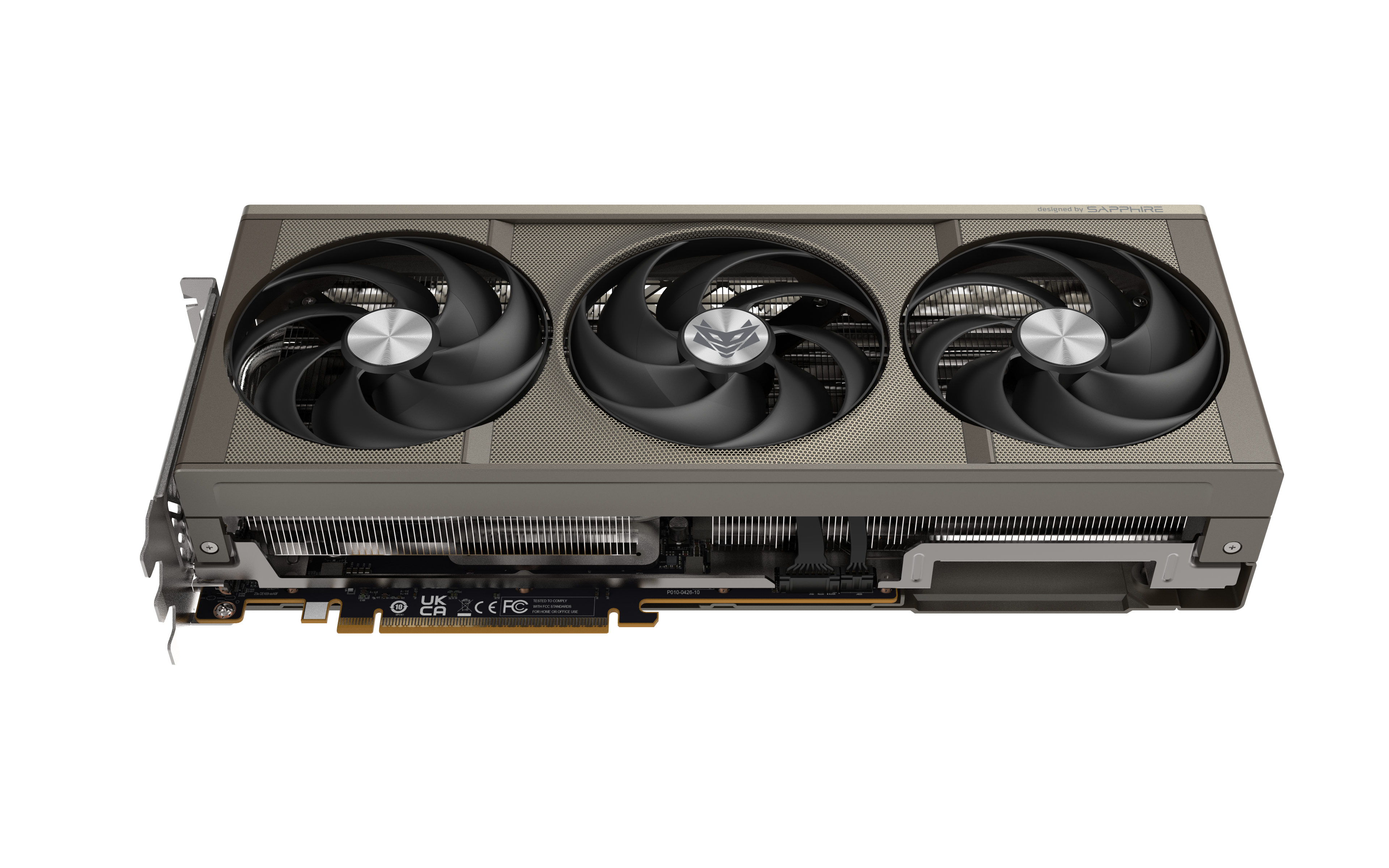 Placa de Video Sapphire NITRO+ Radeon RX 9070 XT OC 16GB GDDR6 | PCIe 5.0 | 2xHDMI + 2xDP 2.1a