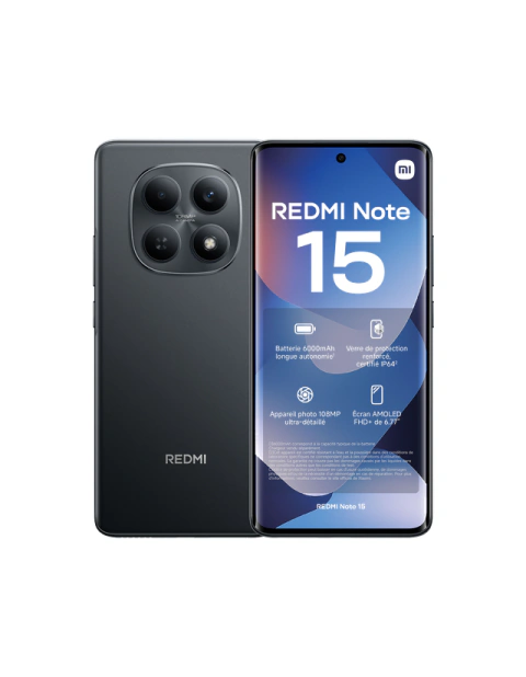 Redmi Note 15 8 GB RAM / 256 GB