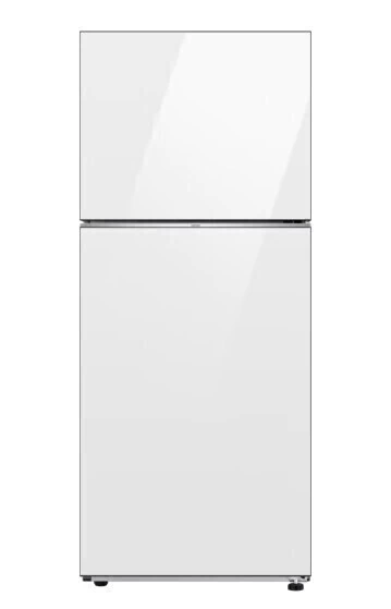 Heladera Samsung Bespoke AI 384L freezer superior - RT38CB664012