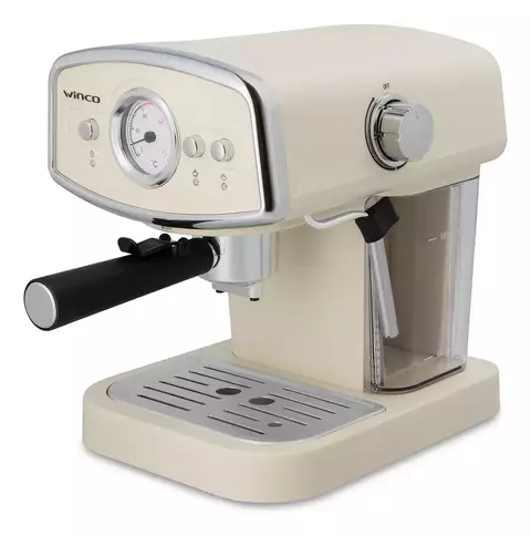 Cafetera Expreso Express Winco W1921 Color Blanco