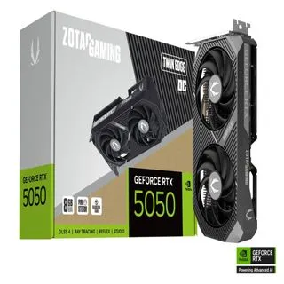 Placa de Video Zotac GeForce RTX 5050 8GB GDDR6 Twin Edge OC