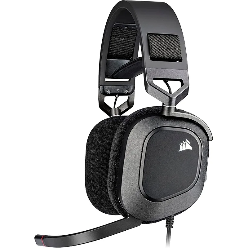 Auricular Gamer Corsair HS80 USB Carbon RGB