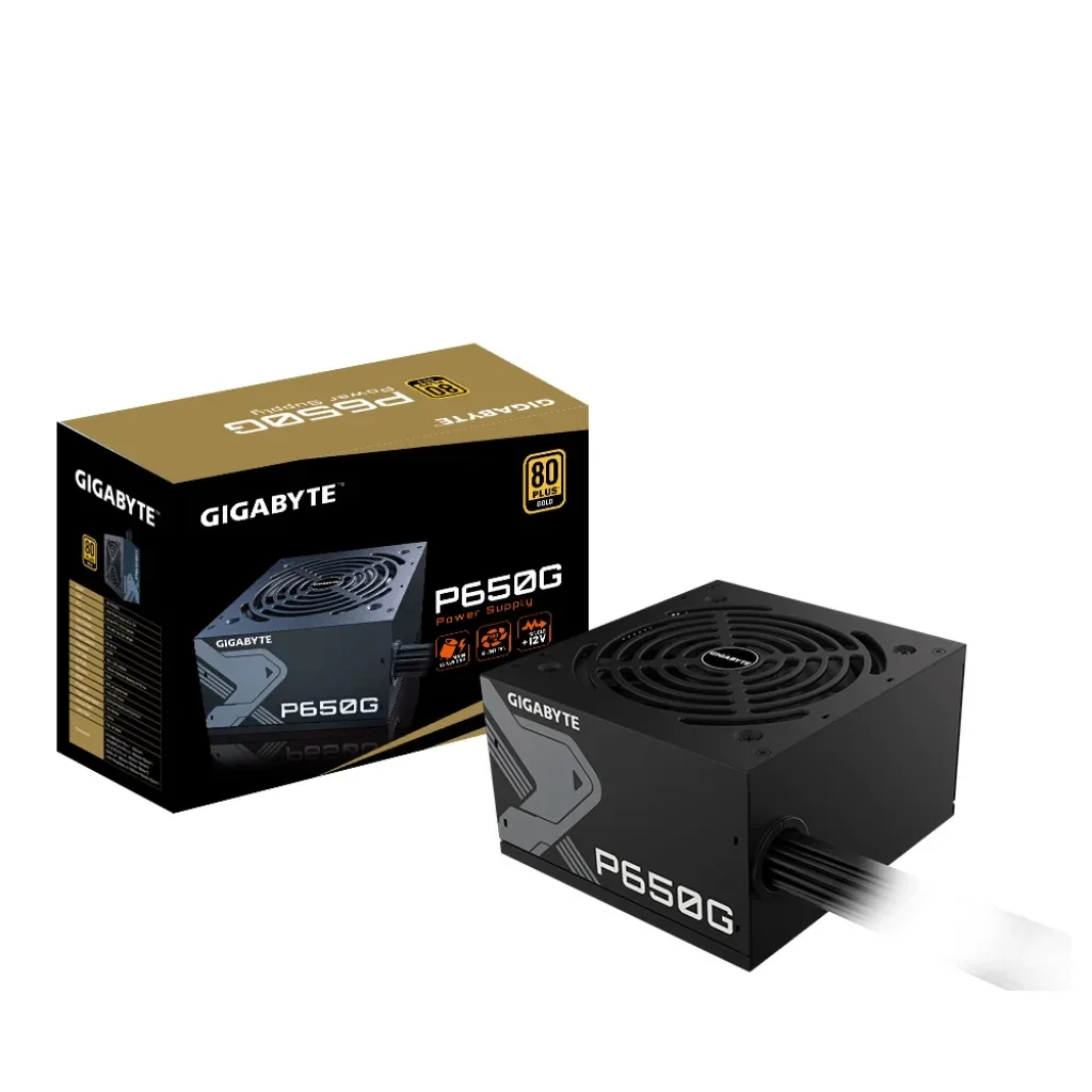 FUENTE 650W GIGABYTE PG5 80 PLUS GOLD