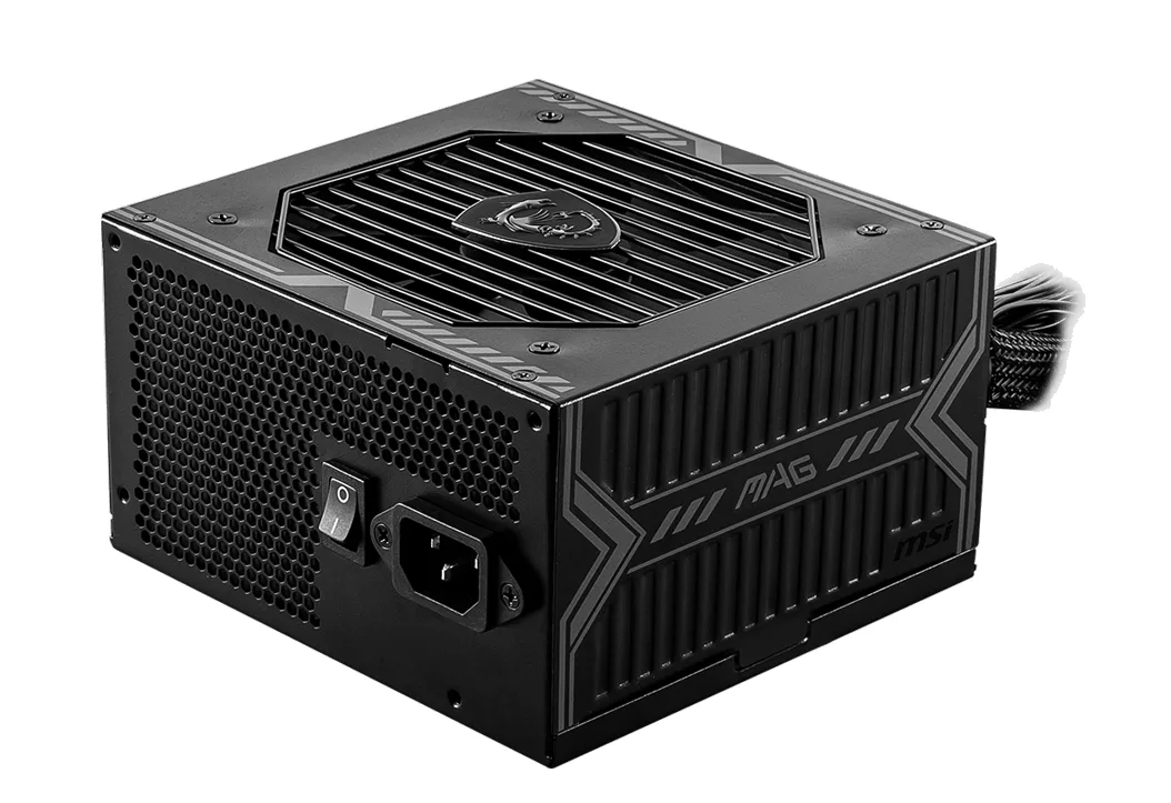 Fuente Msi Mag A 550W Bn 80Plus Bronze
