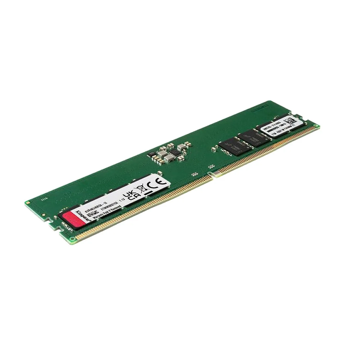 MEMORIA 16GB DDR4 3200MHZ KINGSTON KVR CL22 KVR32N22S8/16