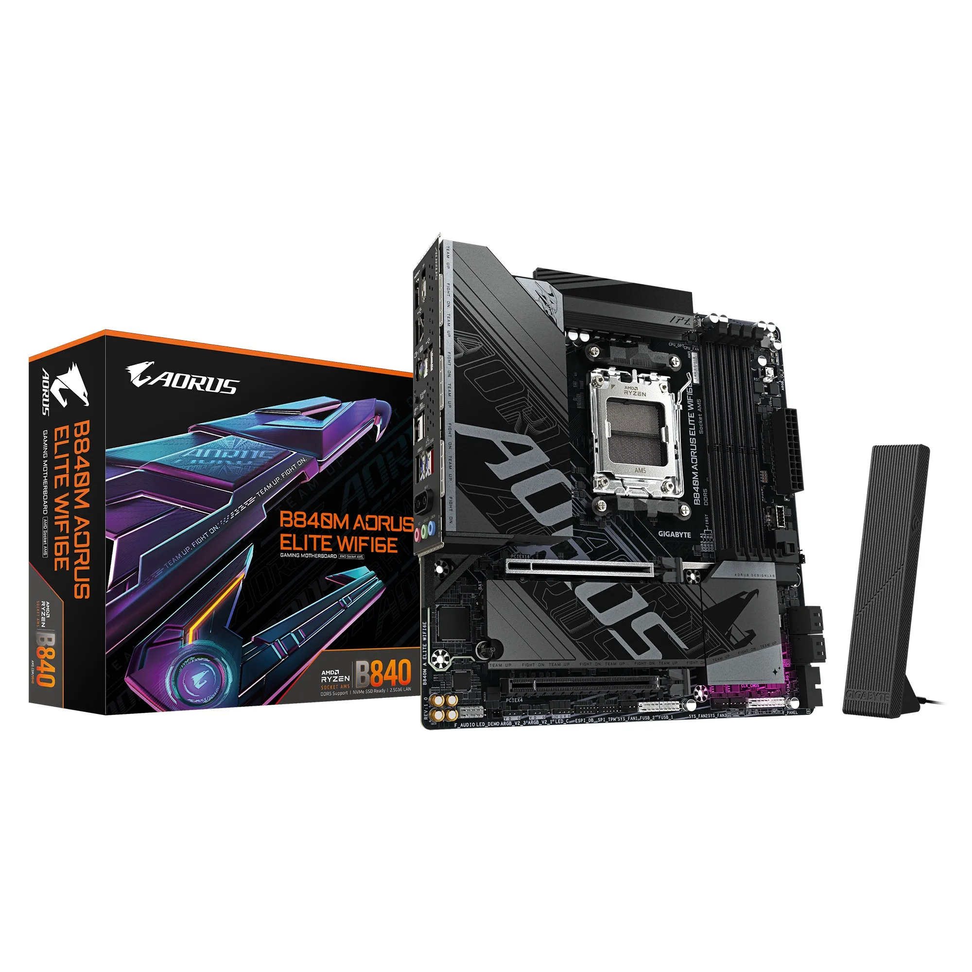 Motherboard AM5 Gigabyte Aorus B840M Elite Wifi 6E