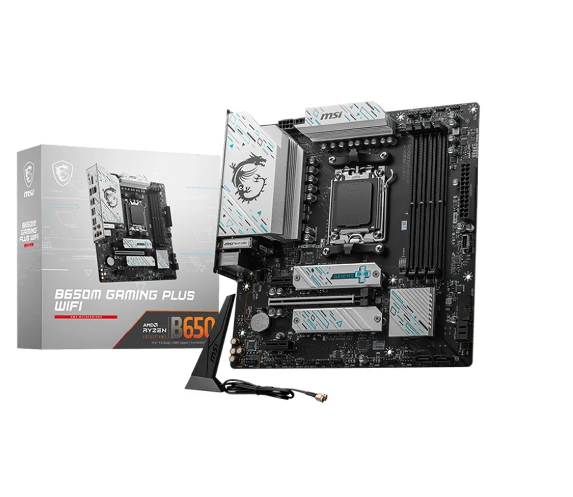 Motherboard AM5 Msi B650M Gaming Plus Wifi D5