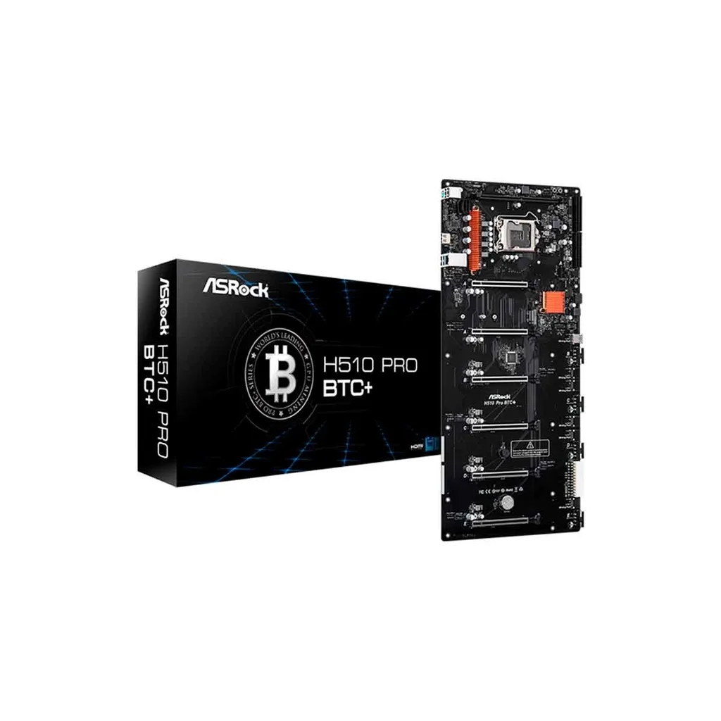 Motherboard LGA1200 Asrock H510 Pro BTC+ D4