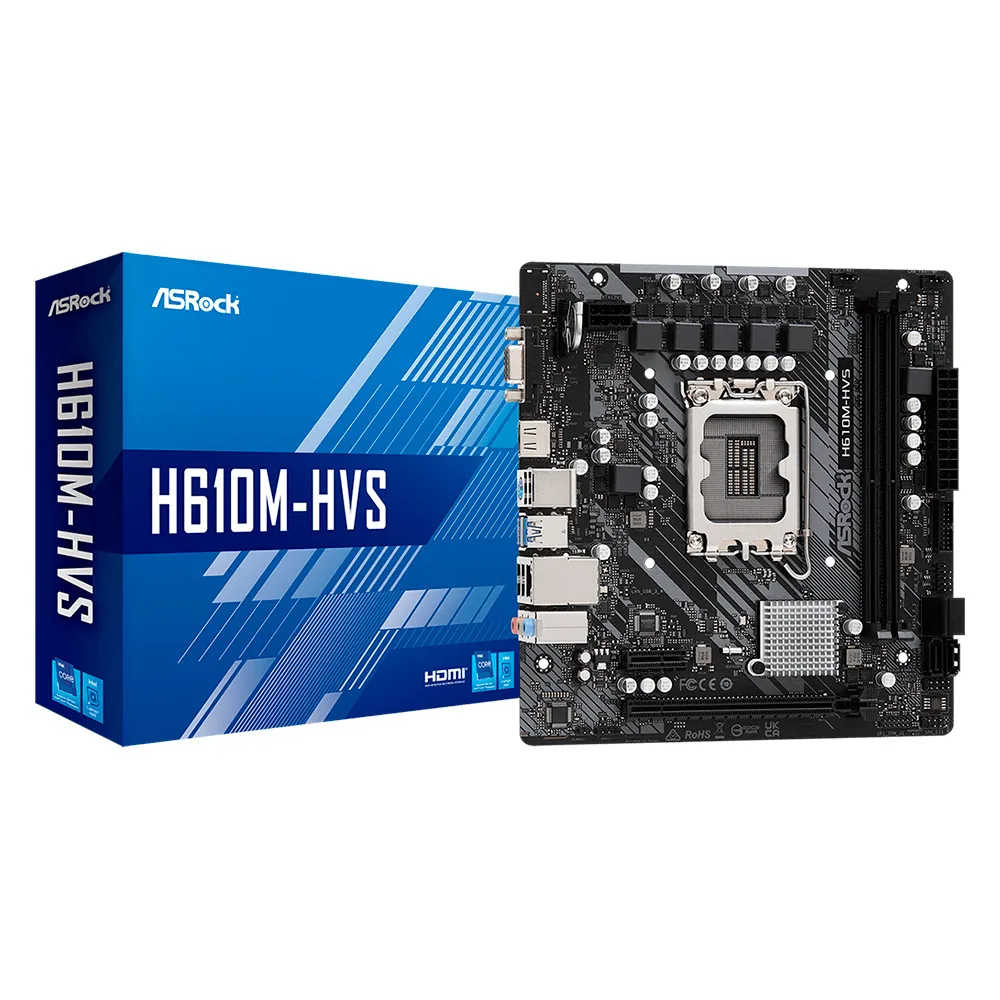 Motherboard LGA1700 Asrock H610M-HVS