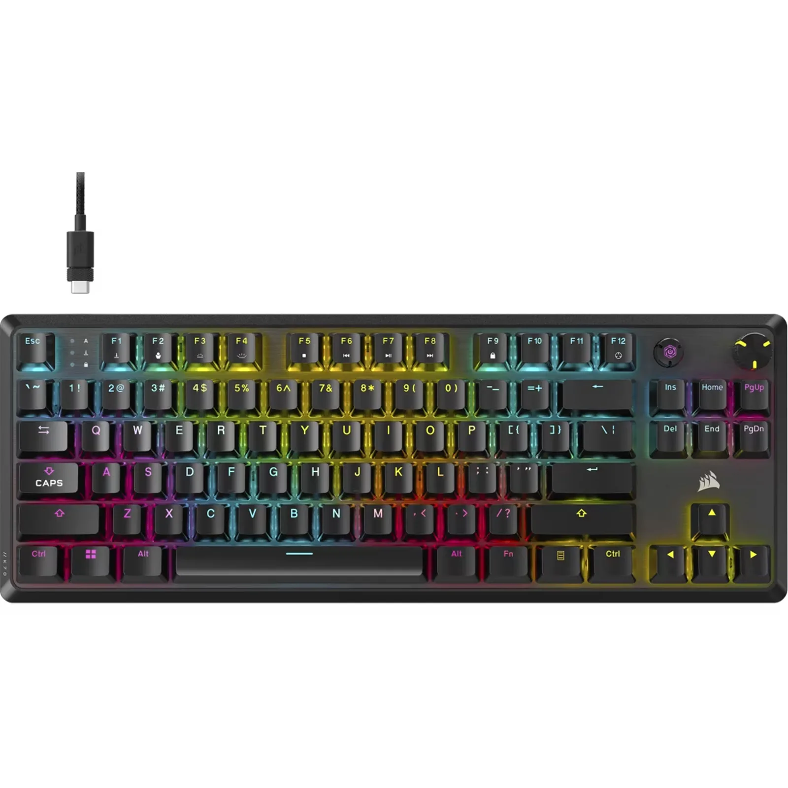 Teclado Mecanico Corsair K70 Core (Red) RGB US