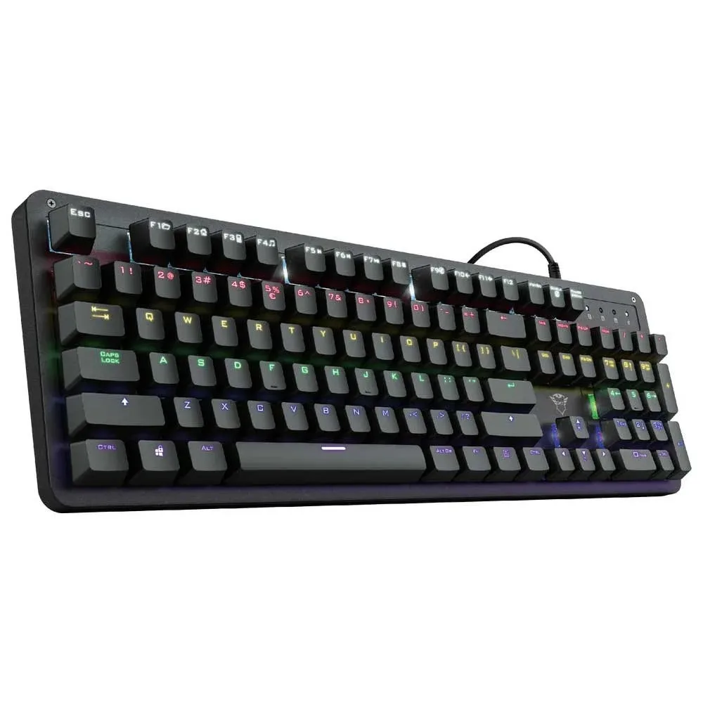 Teclado Mecanico Trust GXT871 Zora RGB SP
