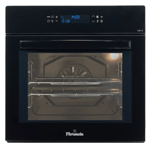 Horno Empotrar FLORENCIA 7887E Eléctrico Digital Negro