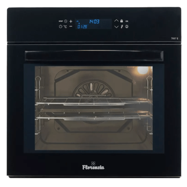 Horno Empotrar FLORENCIA 7887E Eléctrico Digital Negro