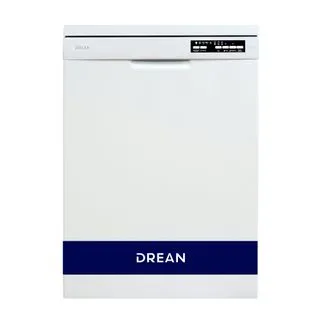 Lavavajillas Drean Dish 12.2 LTB 12 Cubiertos Blanco