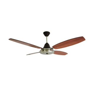 Ventilador de Techo ABON GARDEN VA 446 C 4 Palas 5 Velocidades 85 Watts Cedro