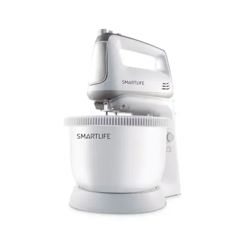 Batidora SMARTLIFE SL-HM5035PN 2 en 1 con 5 velocidades Con Bowl