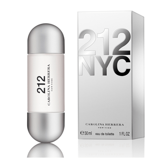 Perfume Carolina Herrera 212 Women Edt x 30 ml