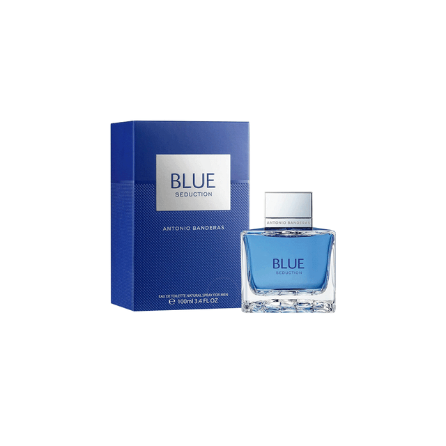 Antonio Banderas Perfume Banderas Blue Seduction Edt x 100 ml