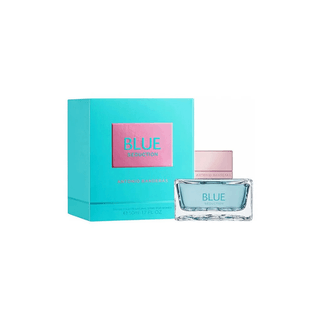 Antonio Banderas Perfume Banderas Blue Seduction Woman Edt x 50 ml