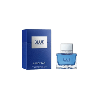 Antonio Banderas Perfume Banderas Blue Seduction Edt x 50 ml