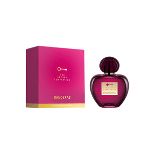 Antonio Banderas Perfume Banderas Her Secret Temptation Edt x 80 ml
