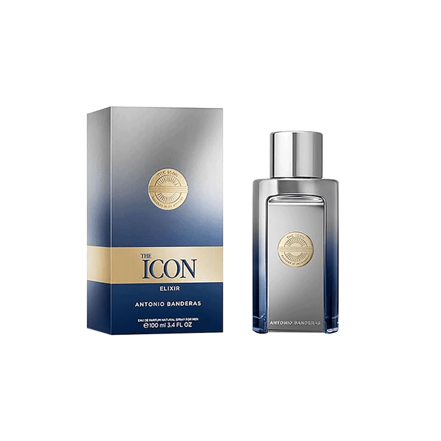 Antonio Banderas Perfume Banderas The Icon Elixir Edp x 100 ml