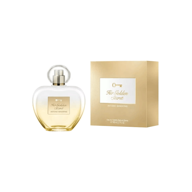 Antonio Banderas Perfume Banderas Her Golden Secret Edt x 80 ml