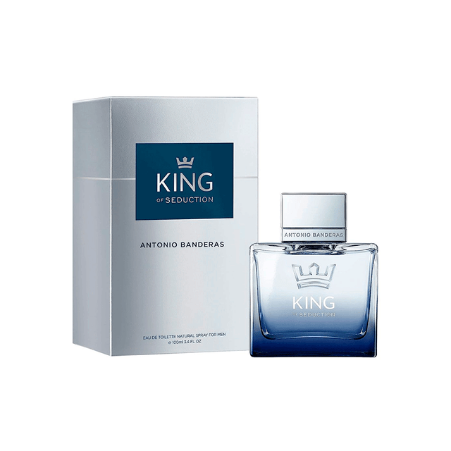 Antonio Banderas Perfume Banderas King Of Seduction Edt x 100 ml