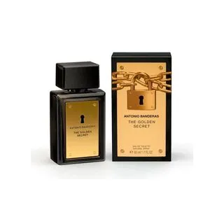 Antonio Banderas Perfume Banderas The golden Secret x 50 ml