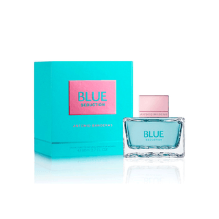 Antonio Banderas Perfume Banderas Blue Seduction Edt x 80 ml