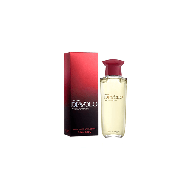 Perfume Antonio Banderas Diavolo Edt x 100 ml